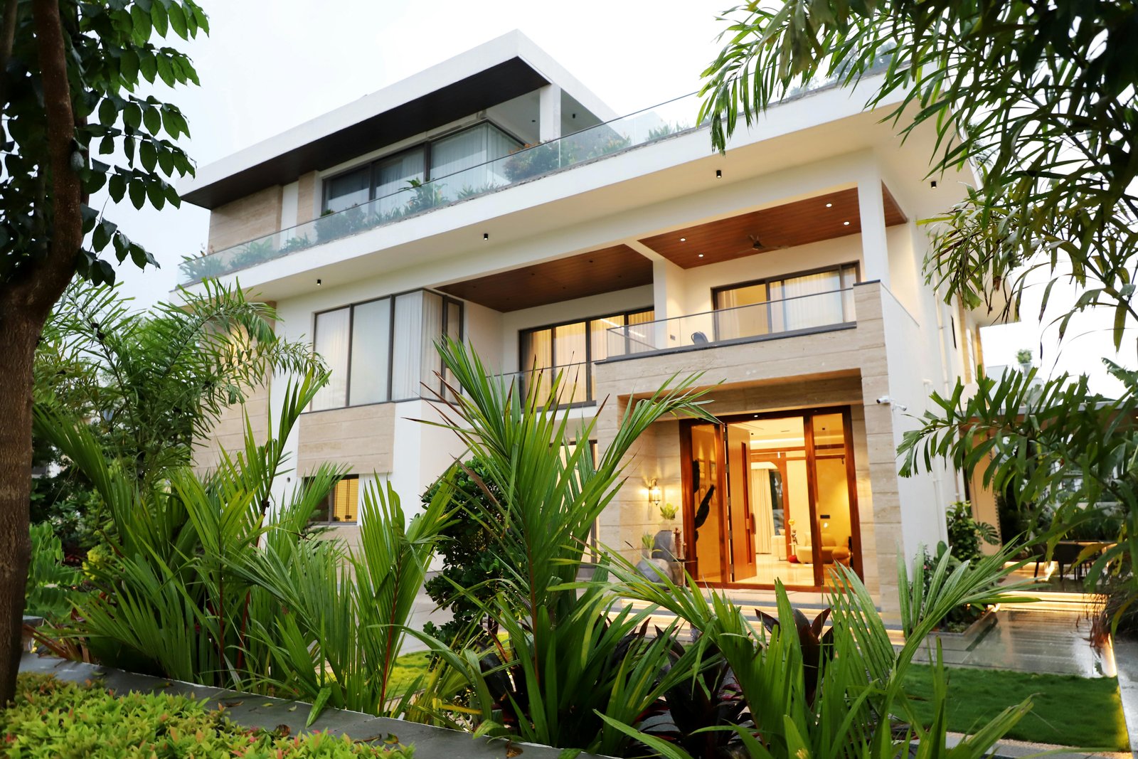 Luxury Villa Exterior